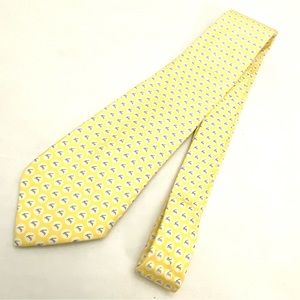 Vineyard Vines Men's Van Cliburn Piano Polka Dot Silk Necktie
